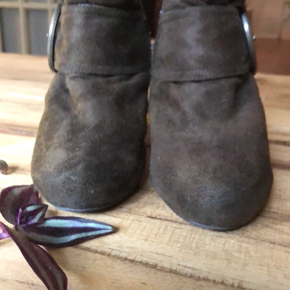 Naughty Monkey Knee High Wedge Boot Sz 9 - Picture 4 of 7